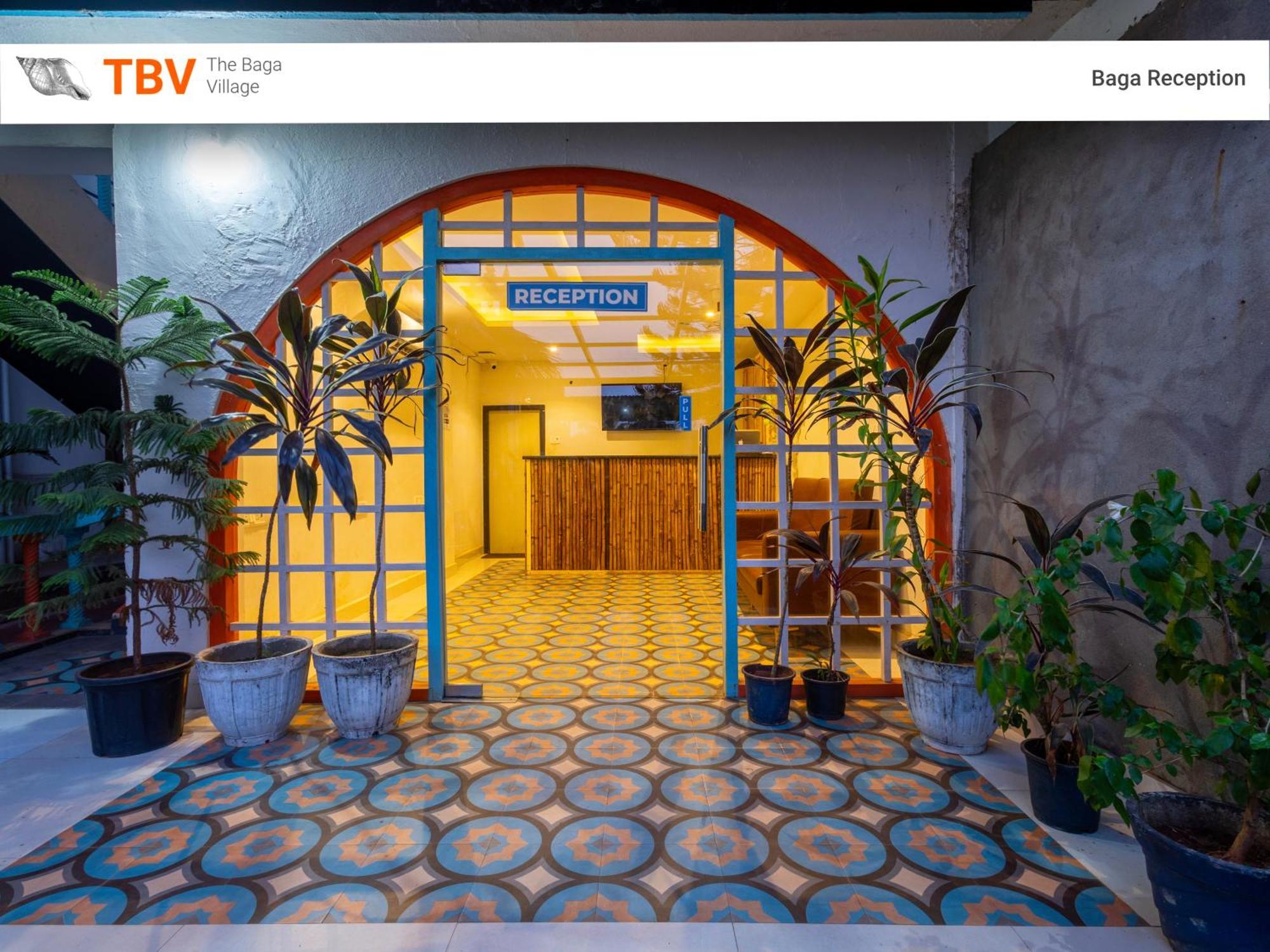 Hotel Romeo's Palace Baga Exterior foto