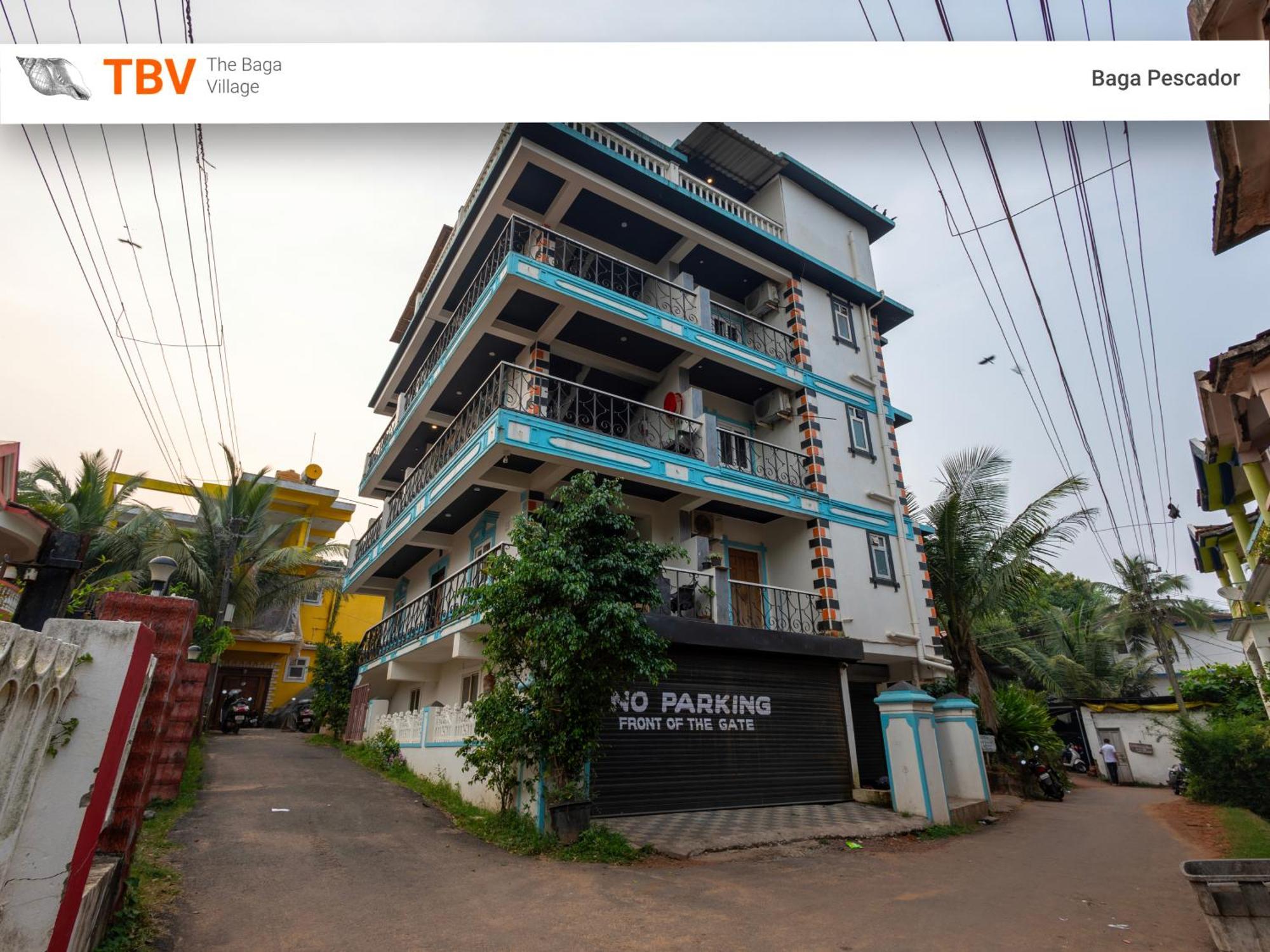 Hotel Romeo's Palace Baga Exterior foto
